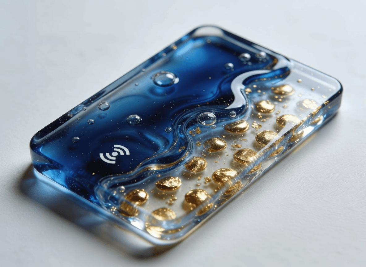 Linkleb resin NFC card