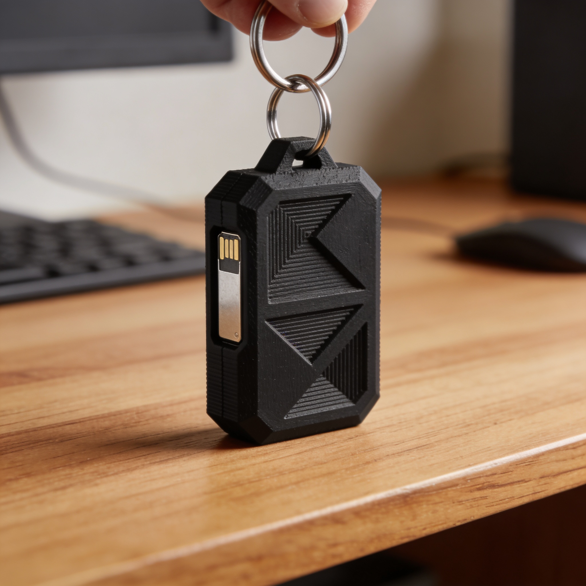 3D printed keyholder
